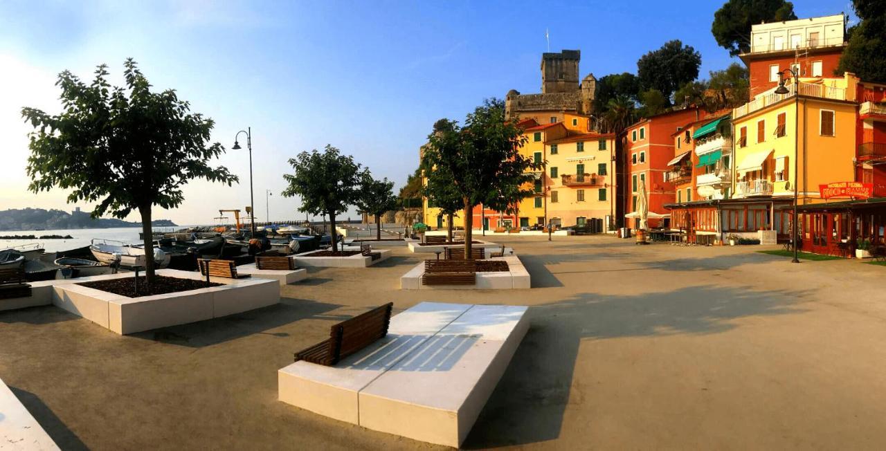 Casa Cargia' Holidays San Terenzo Exterior foto
